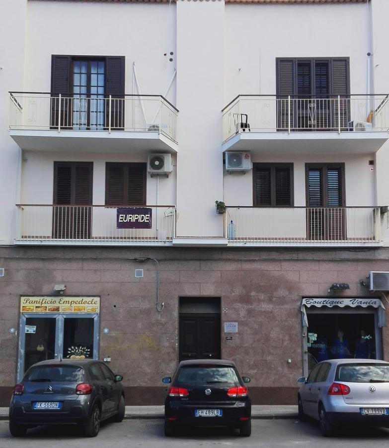 Casa Euripide Vila Syracuse Exterior foto